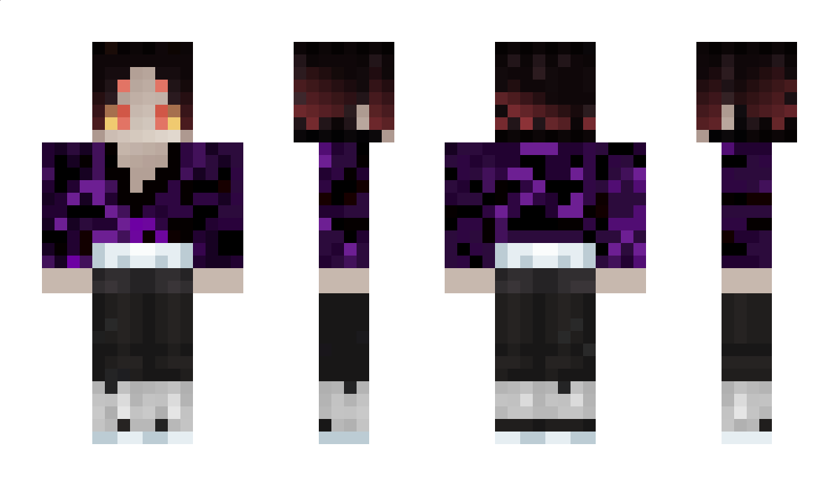 Kokushibo Minecraft Skin — Skinmc