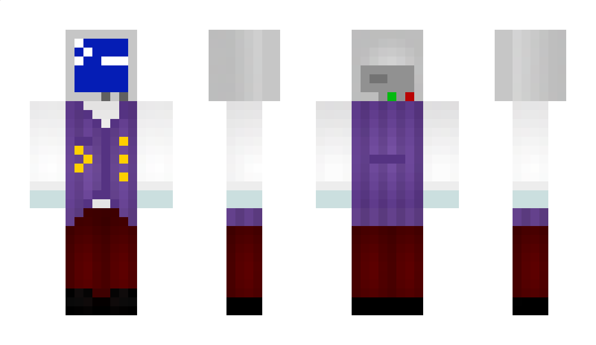 Hulpstuk Minecraft Skin — SkinMC