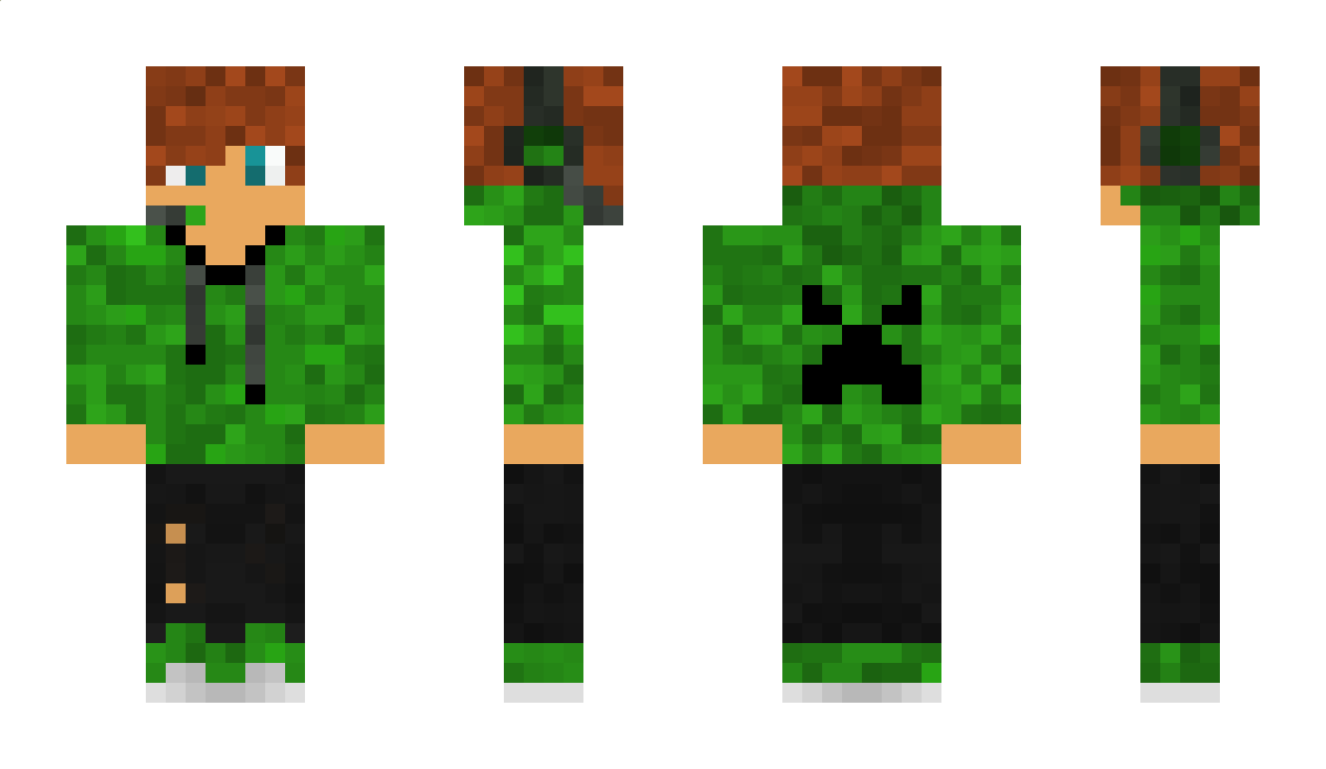 Blender_08 Minecraft Skin — SkinMC