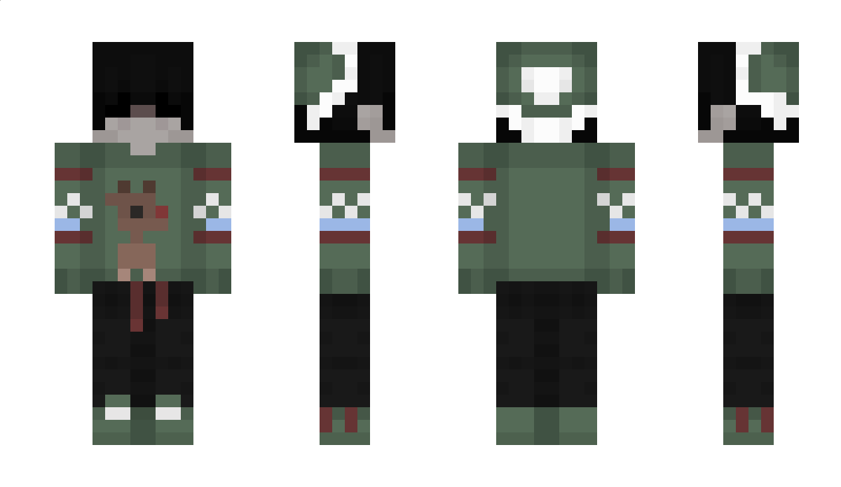 Border Minecraft Skin — SkinMC