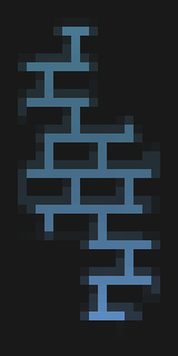 MAPPICC SHIELD DESIGN BUT BLUE