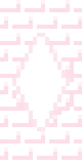 White Banner with Pink accents