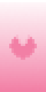 Pink heart