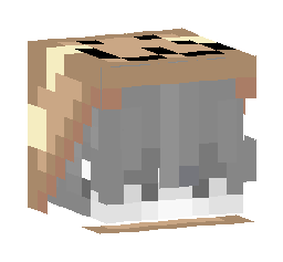 Head of a guy in a box