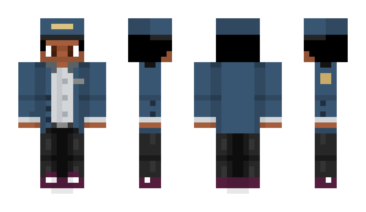 HeyIAmHereToo Minecraft Skin