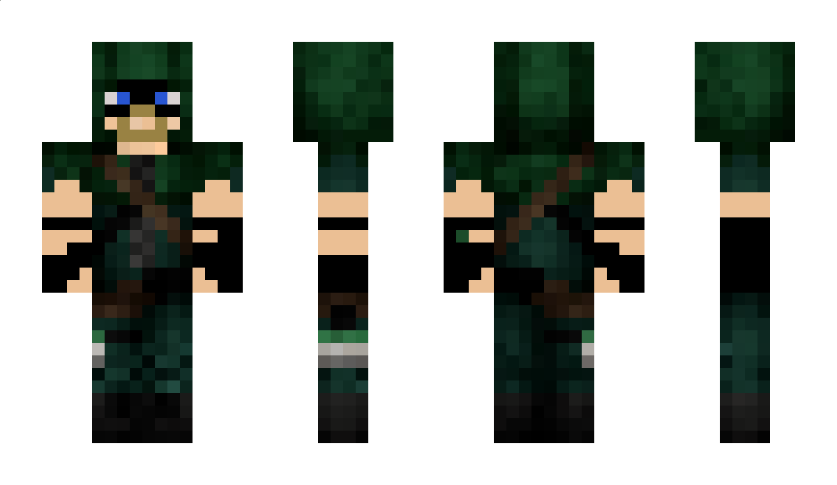 TheGreenArrowBoy Minecraft Skin