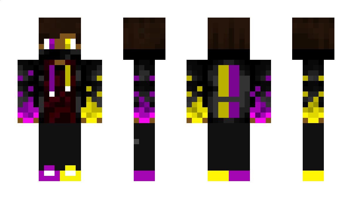 demonslayr Minecraft Skin