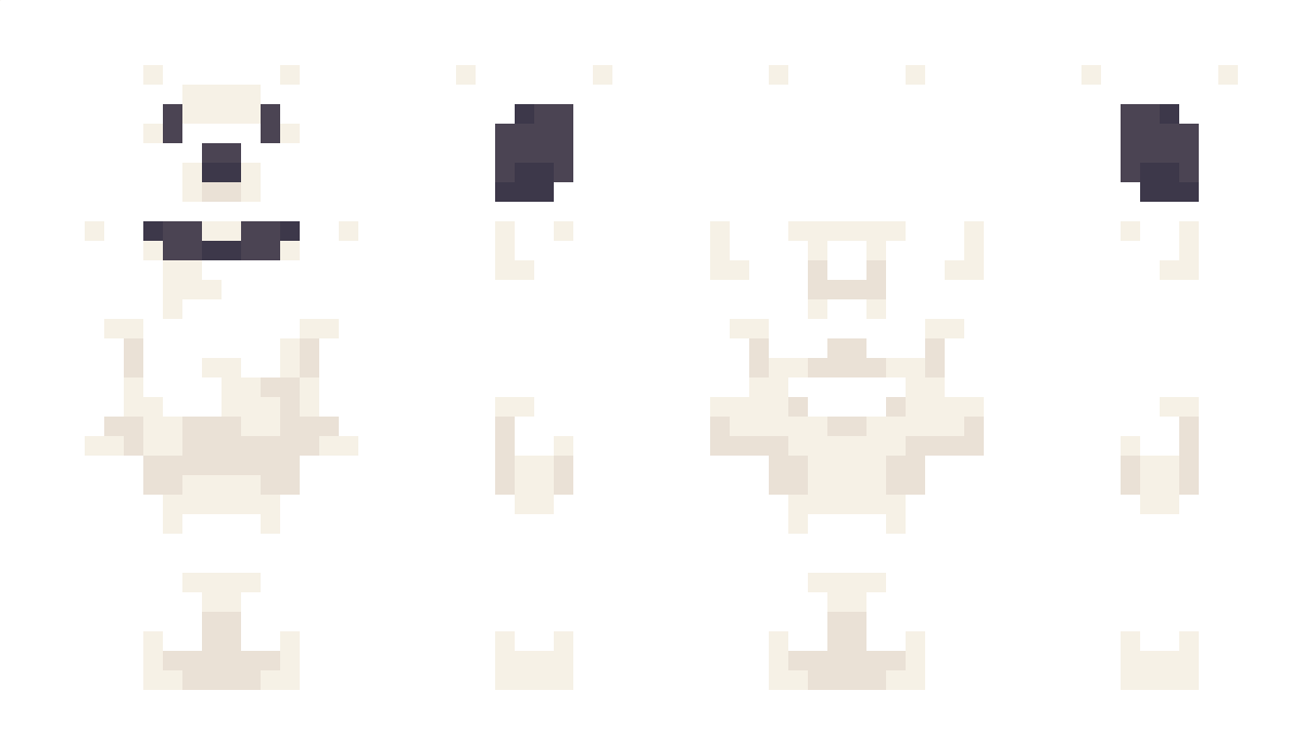 MotorGorilla Minecraft Skin