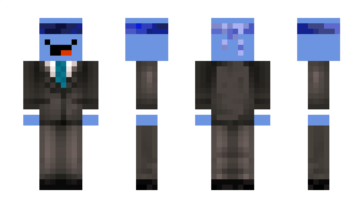 Splashy_IV Minecraft Skin