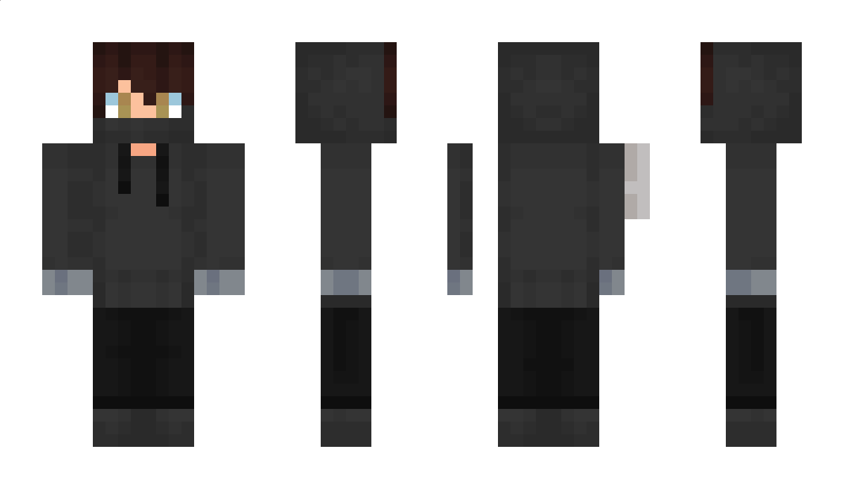 herobrinedraven Minecraft Skin