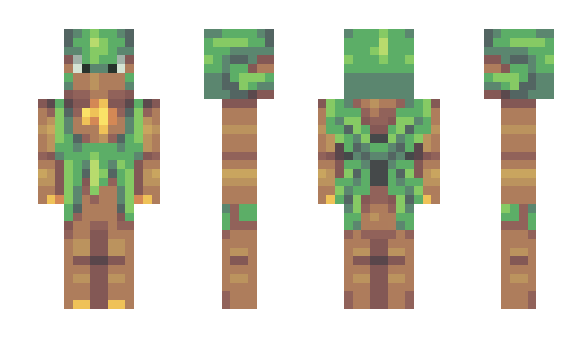 Tropius Minecraft Skin