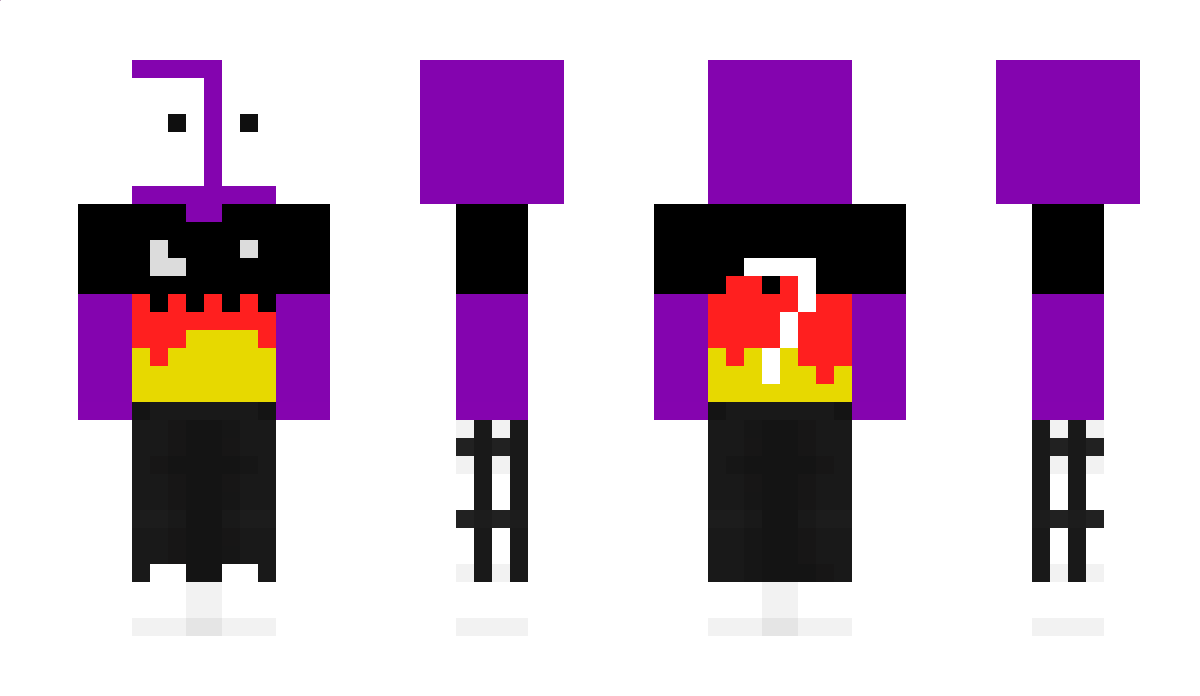 NurJamie Minecraft Skin