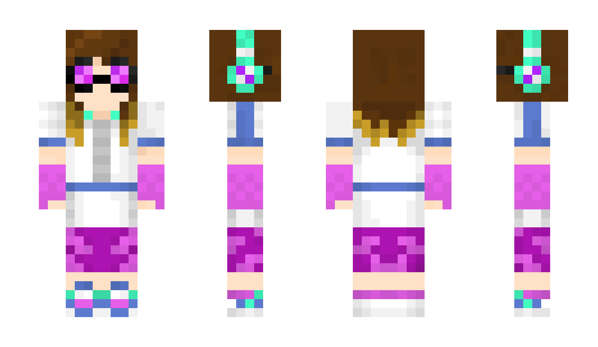 Cervico Minecraft Skin