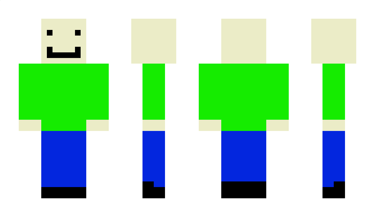 Tom_Q Minecraft Skin