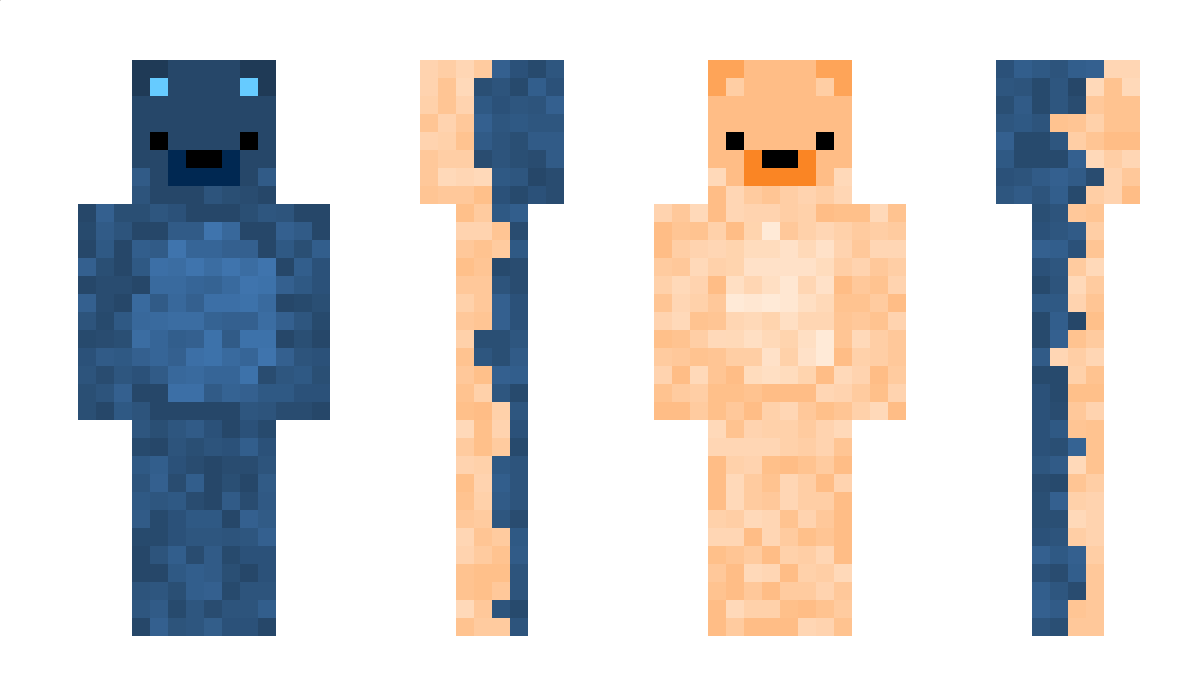 FrostedCommands Minecraft Skin