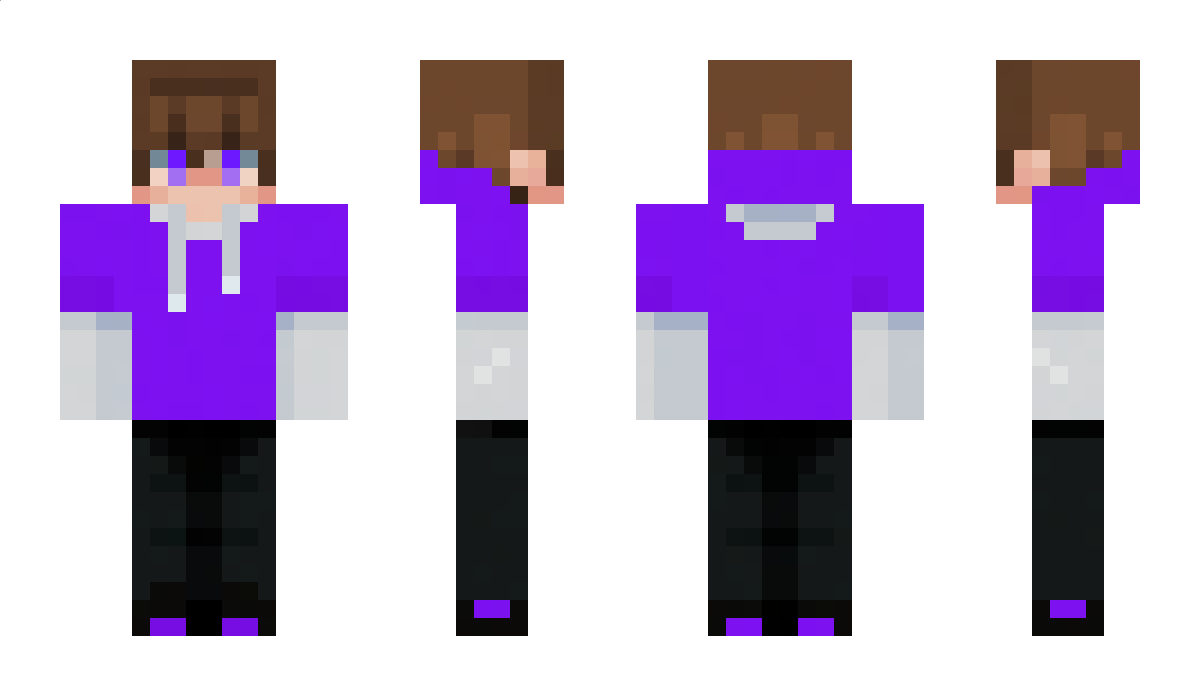 KanekiBiscuit Minecraft Skin