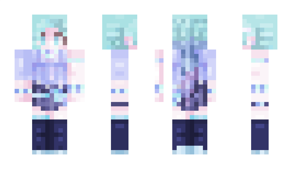 TamatiNZ Minecraft Skin