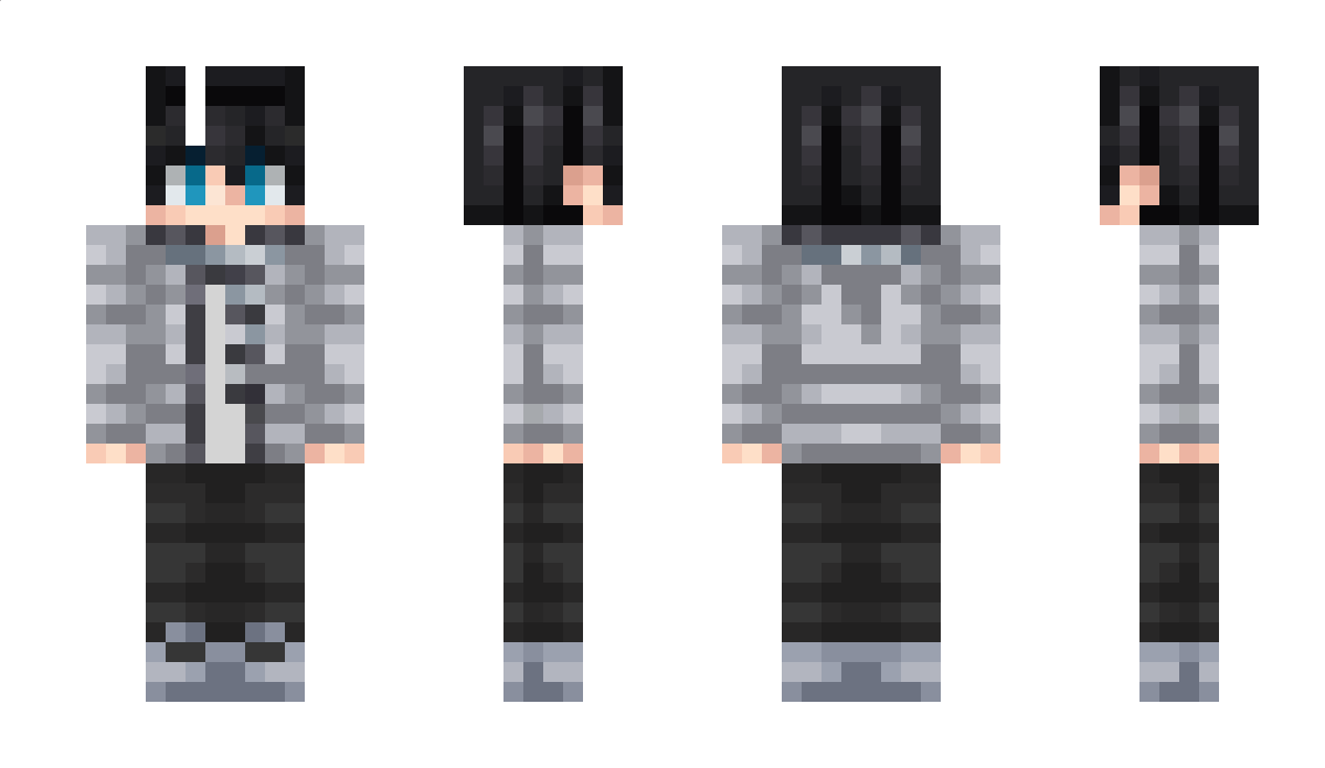 Ryumakankawat Minecraft Skin