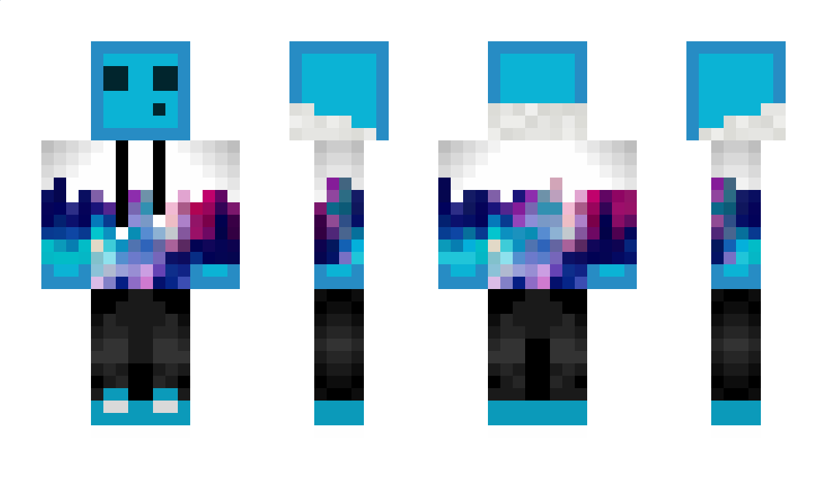 DavidLEGO7 Minecraft Skin