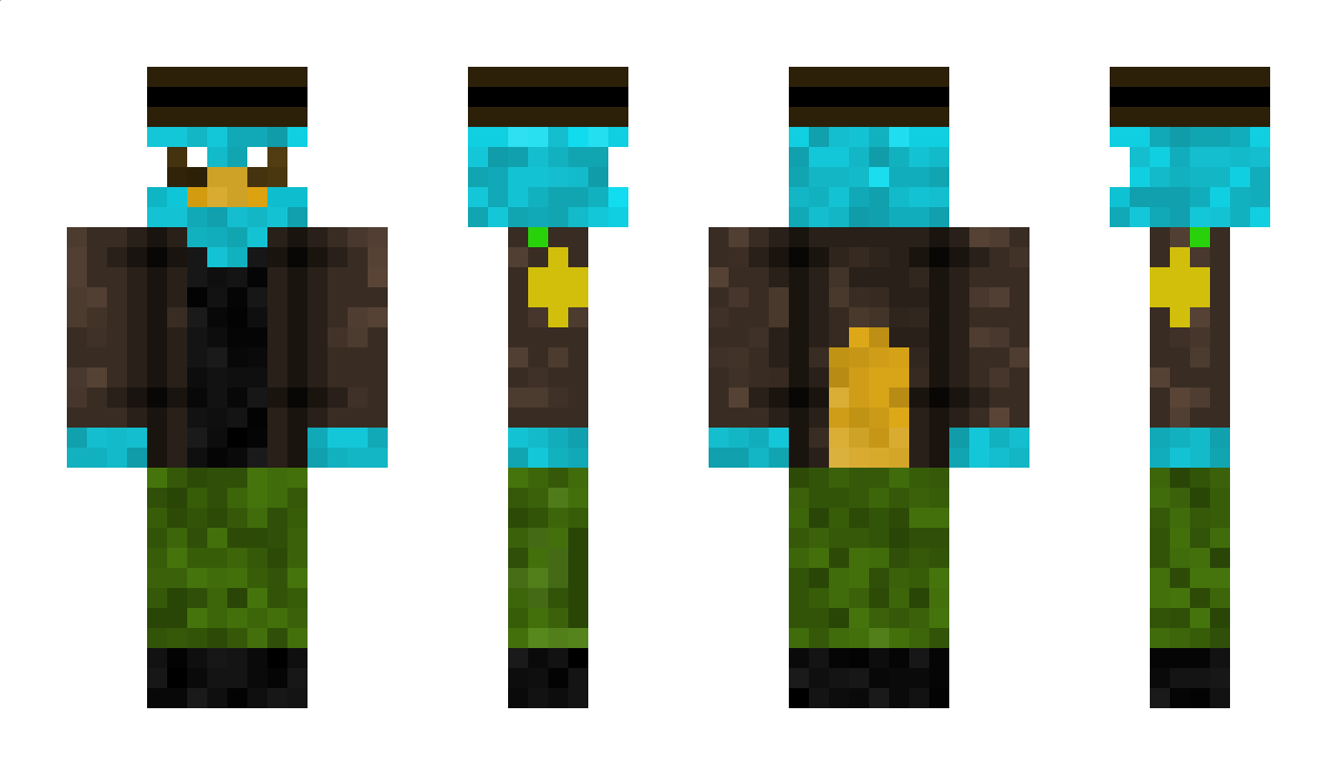 Mr_L3mon Minecraft Skin