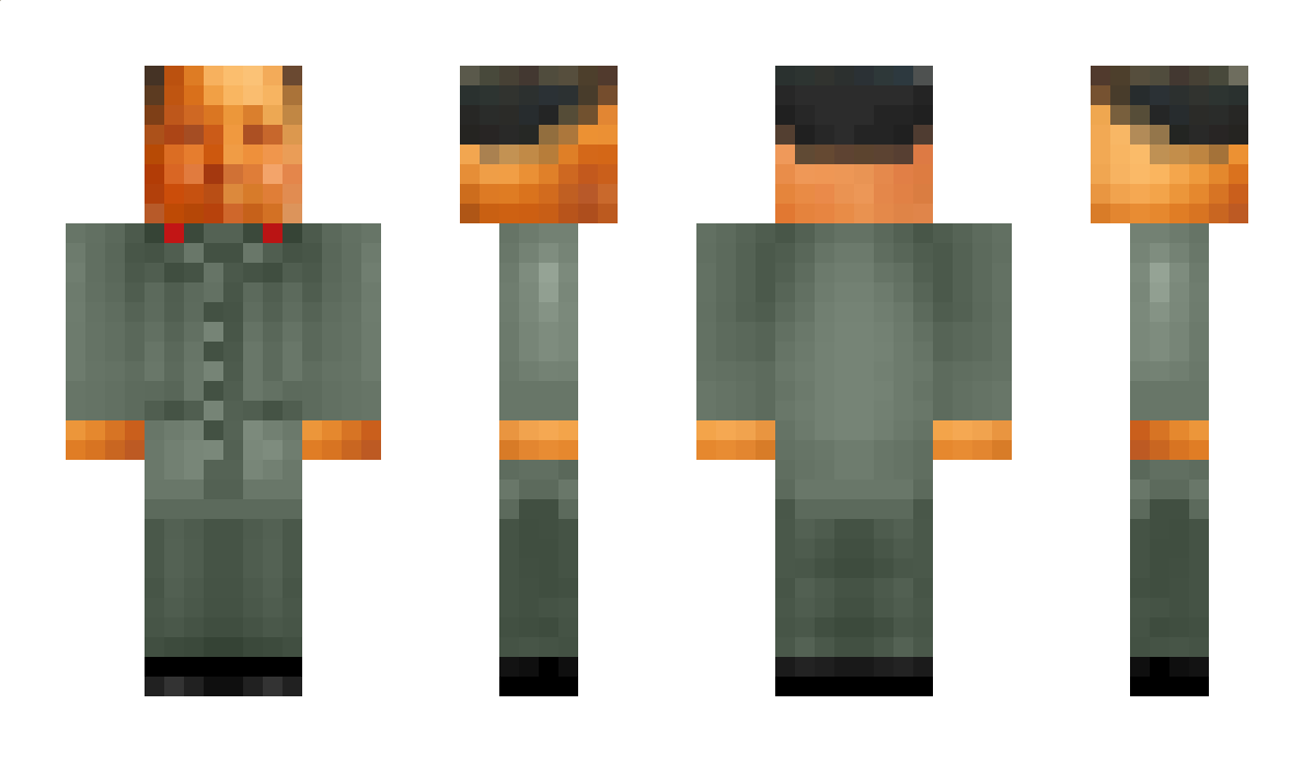 klimmers Minecraft Skin