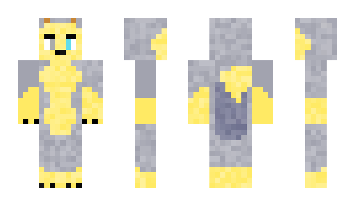 Mois_08 Minecraft Skin