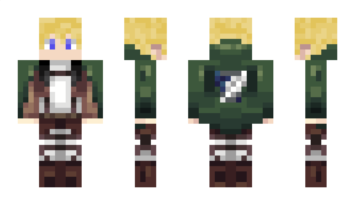 bandinator Minecraft Skin