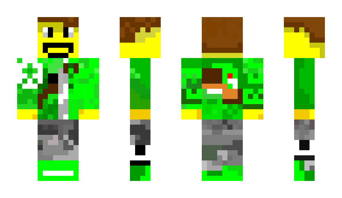 Alex_animaciones Minecraft Skin