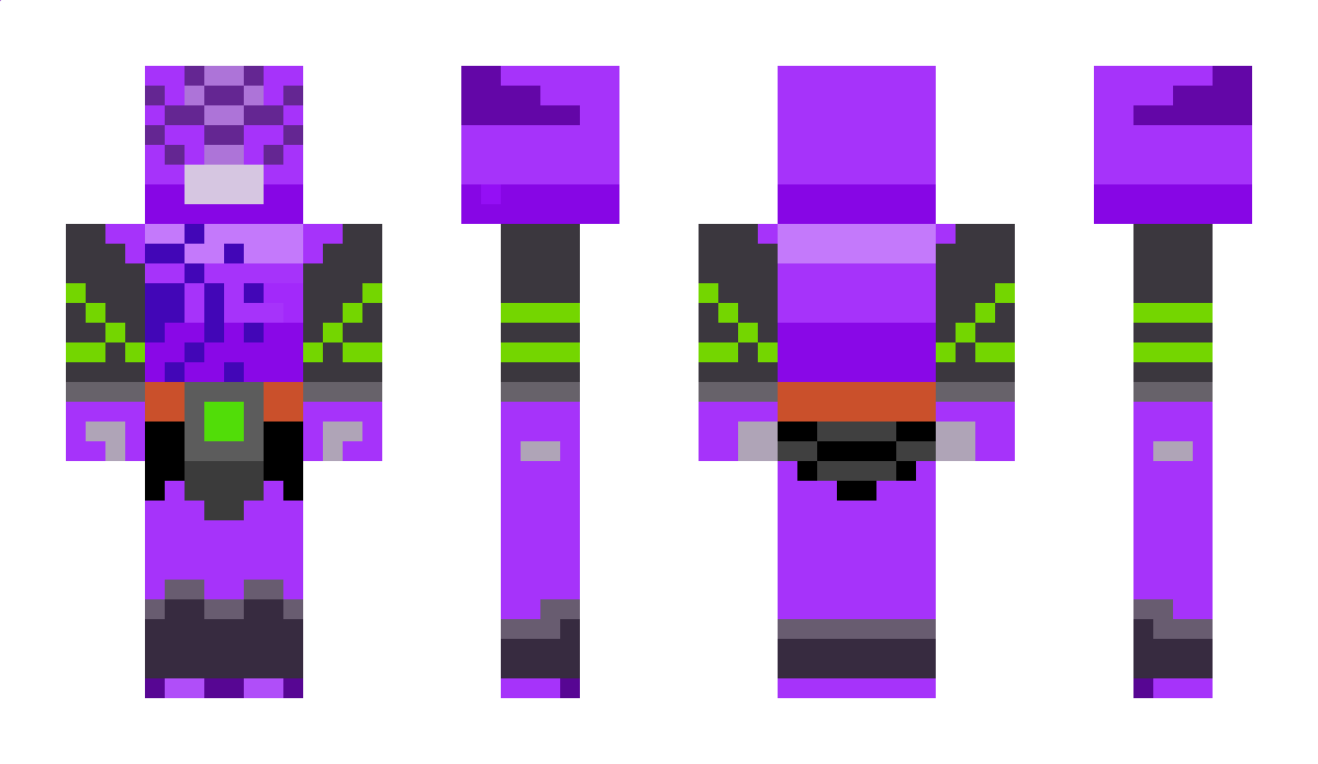 ShadowStreak Minecraft Skin