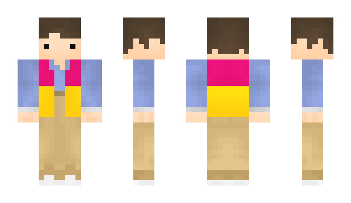 minusduude Minecraft Skin