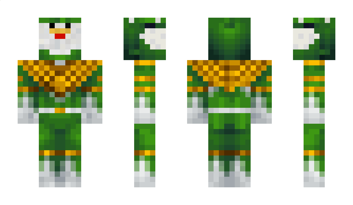 ElRangerMerkeado Minecraft Skin