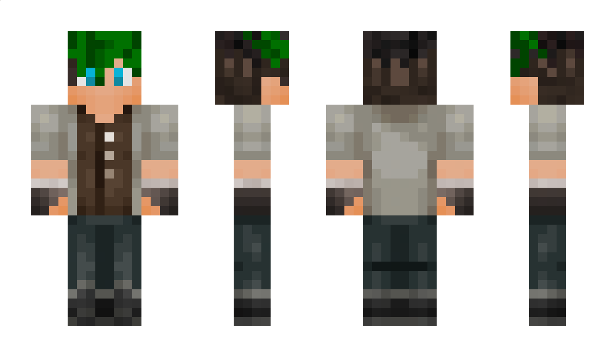 TheBoncy Minecraft Skin