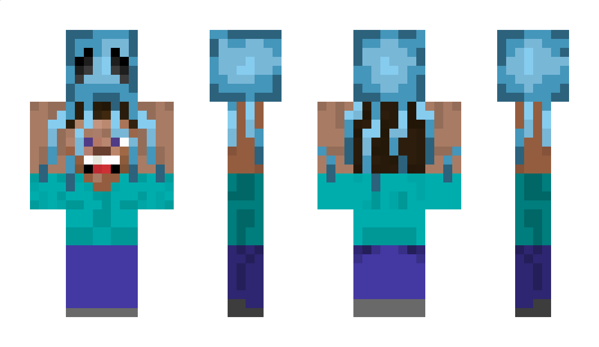 Jellyfish Minecraft Skin