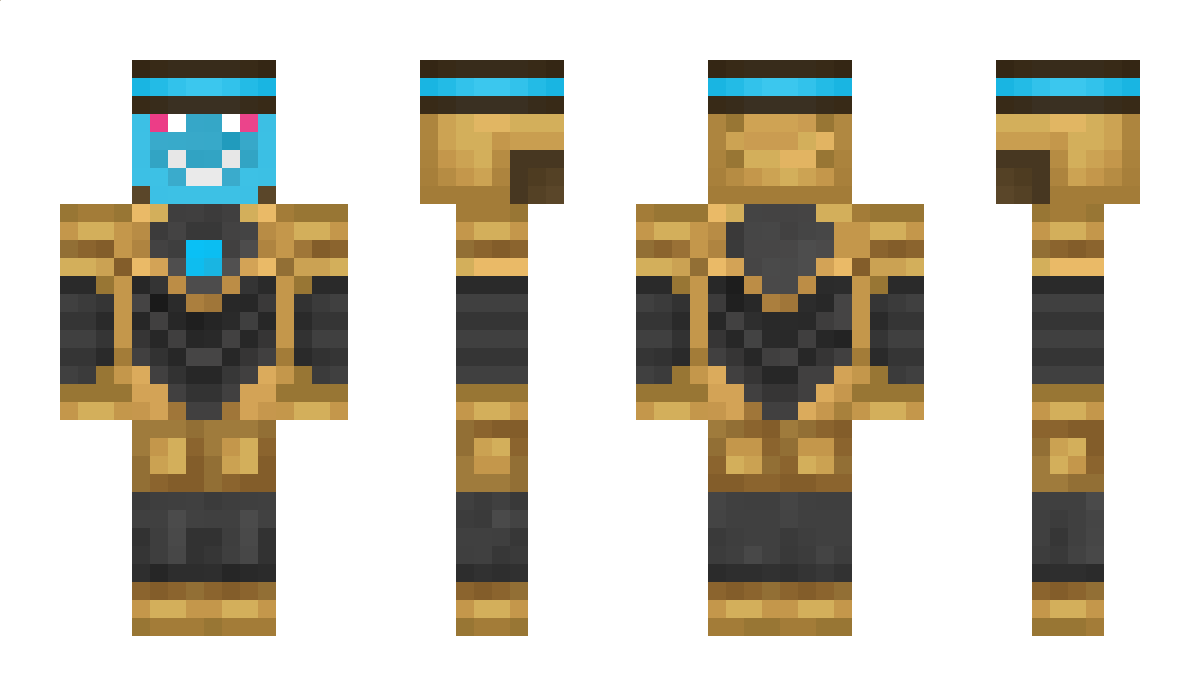 ButterGod32 Minecraft Skin