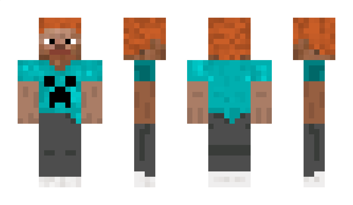 BeansTrust Minecraft Skin