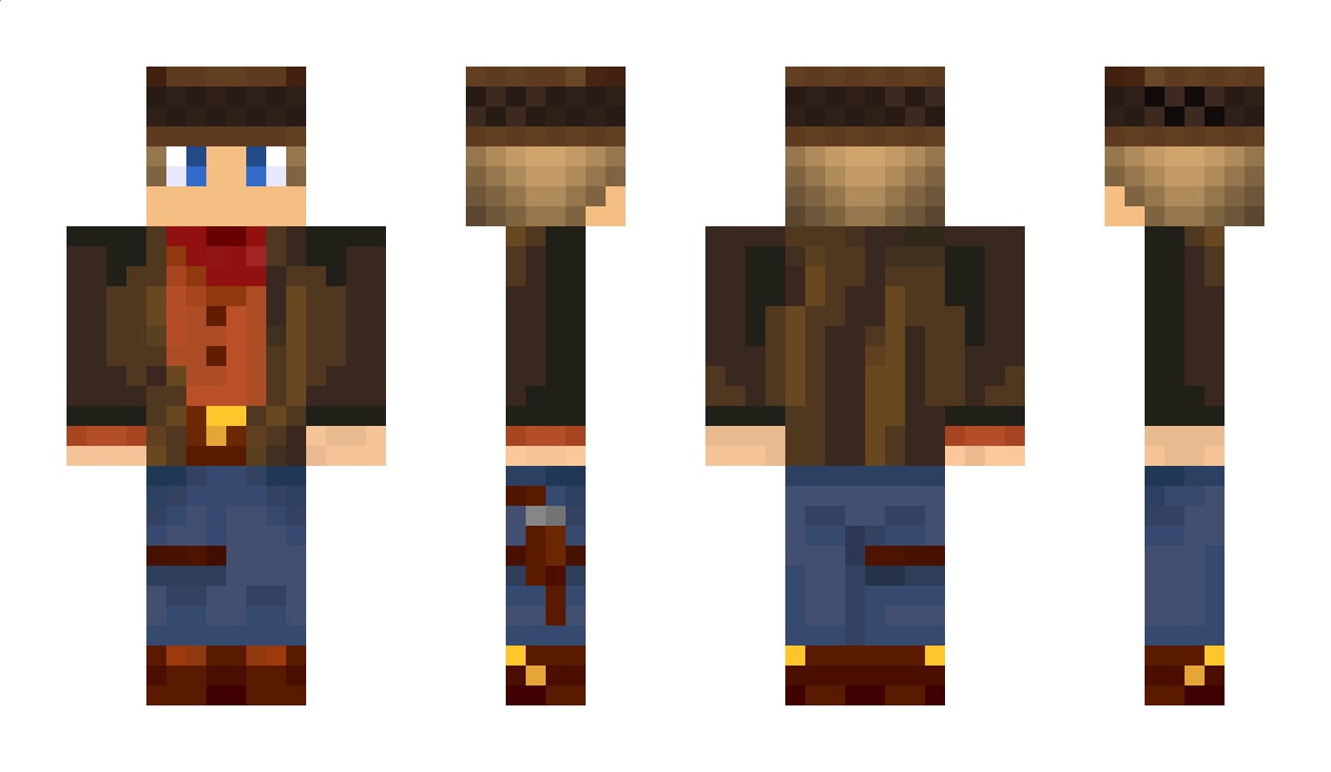 COWBOYGAMING441 Minecraft Skin