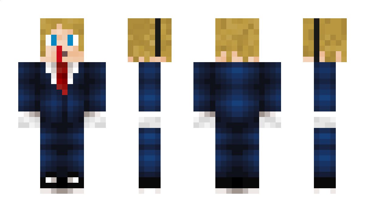 fether13 Minecraft Skin