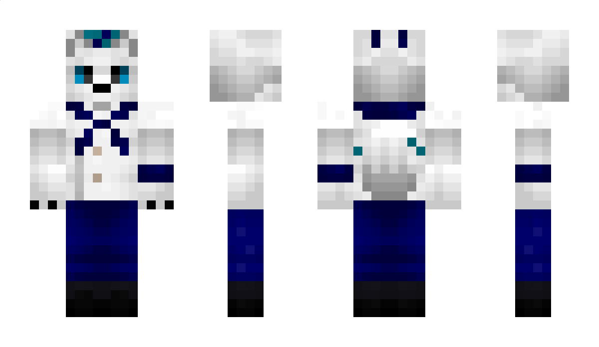 LexTheW0lf Minecraft Skin