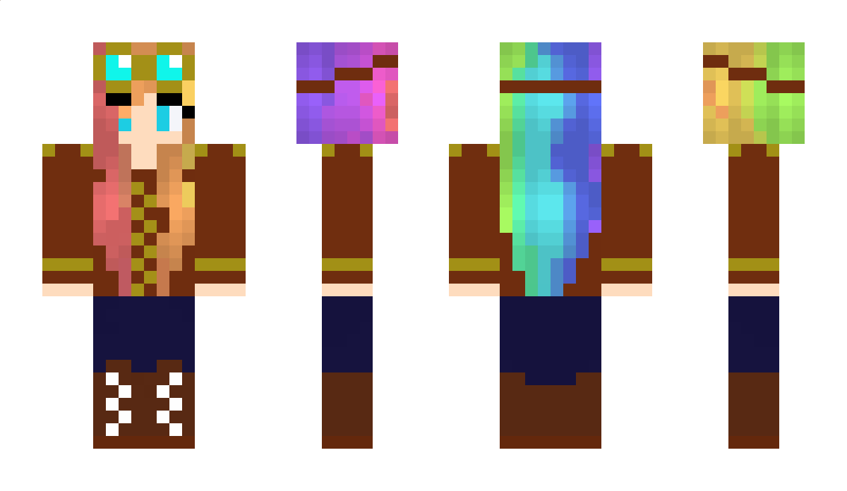 Skylord_Zoey Minecraft Skin