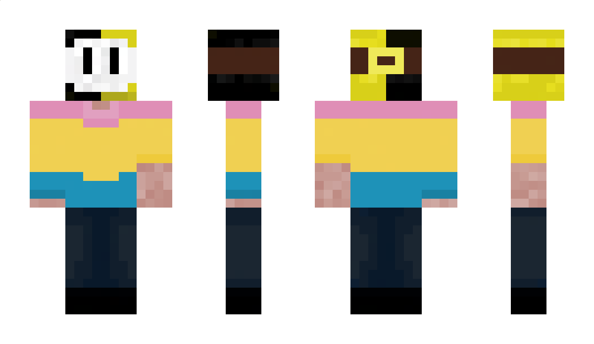 ImaPirate8840 Minecraft Skin