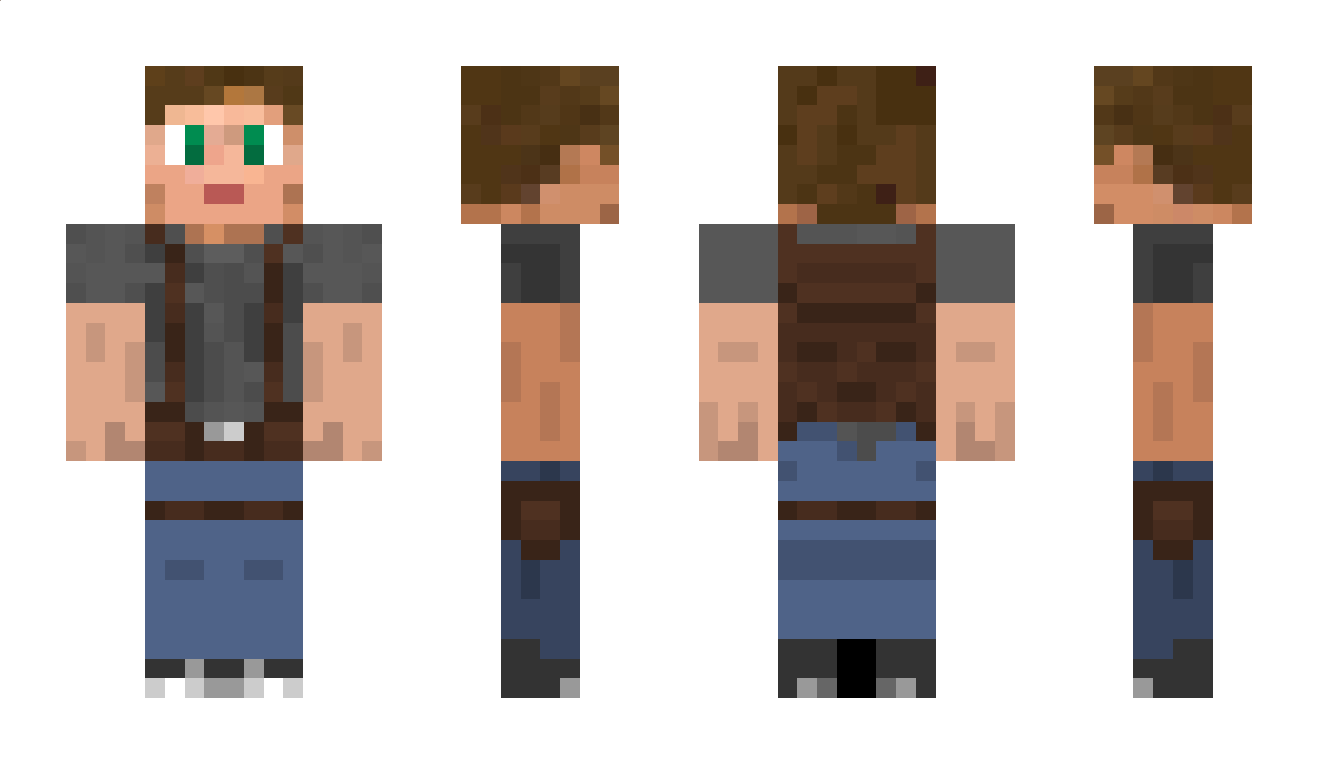 Merg Minecraft Skin