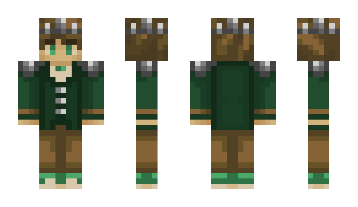 GPS Minecraft Skin