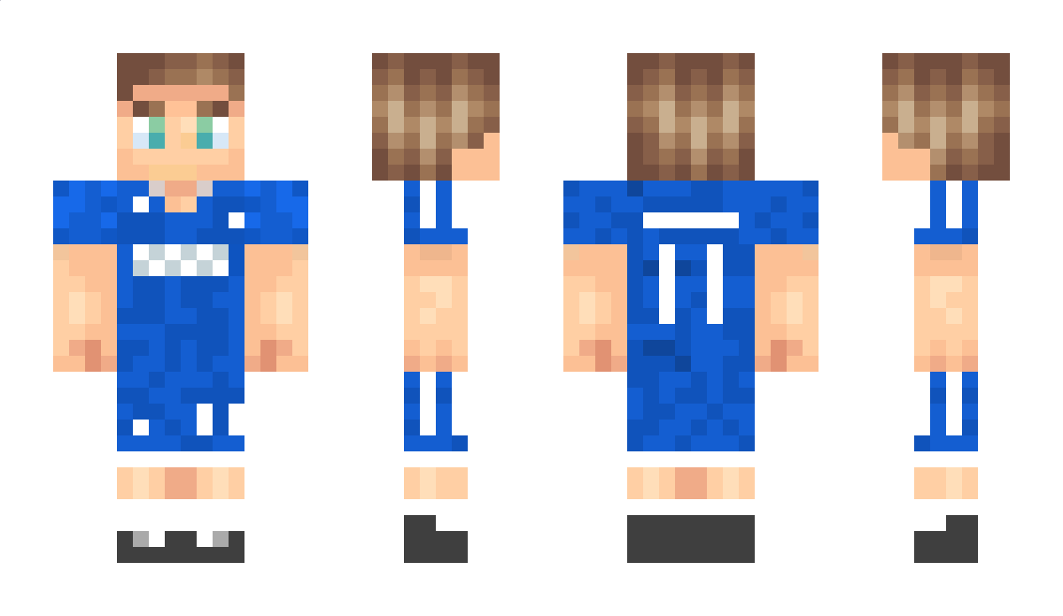 ChelseaFC Minecraft Skin