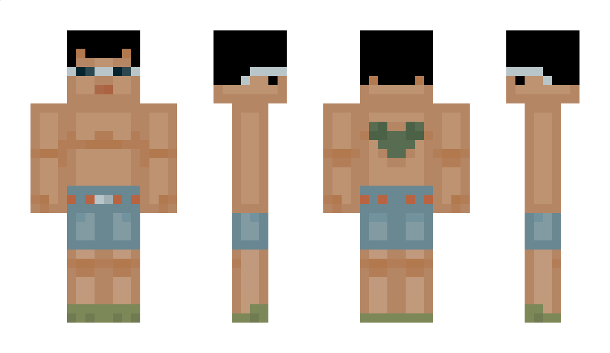 Monty7998 Minecraft Skin