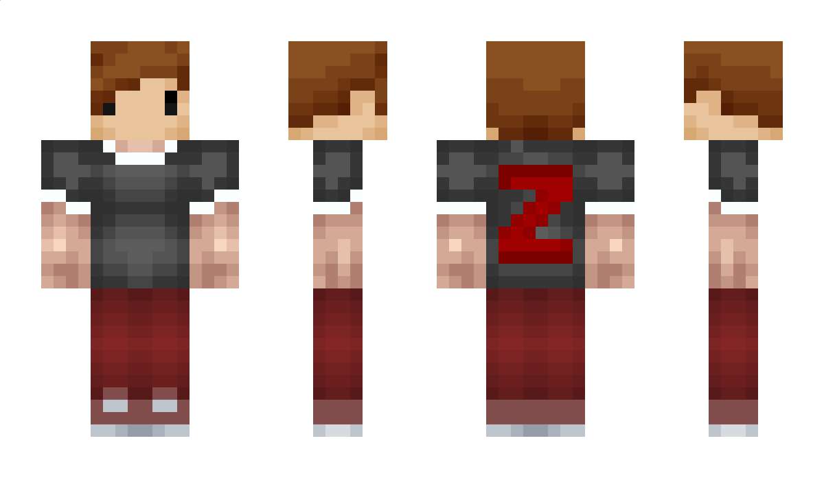 F0RT_ Minecraft Skin