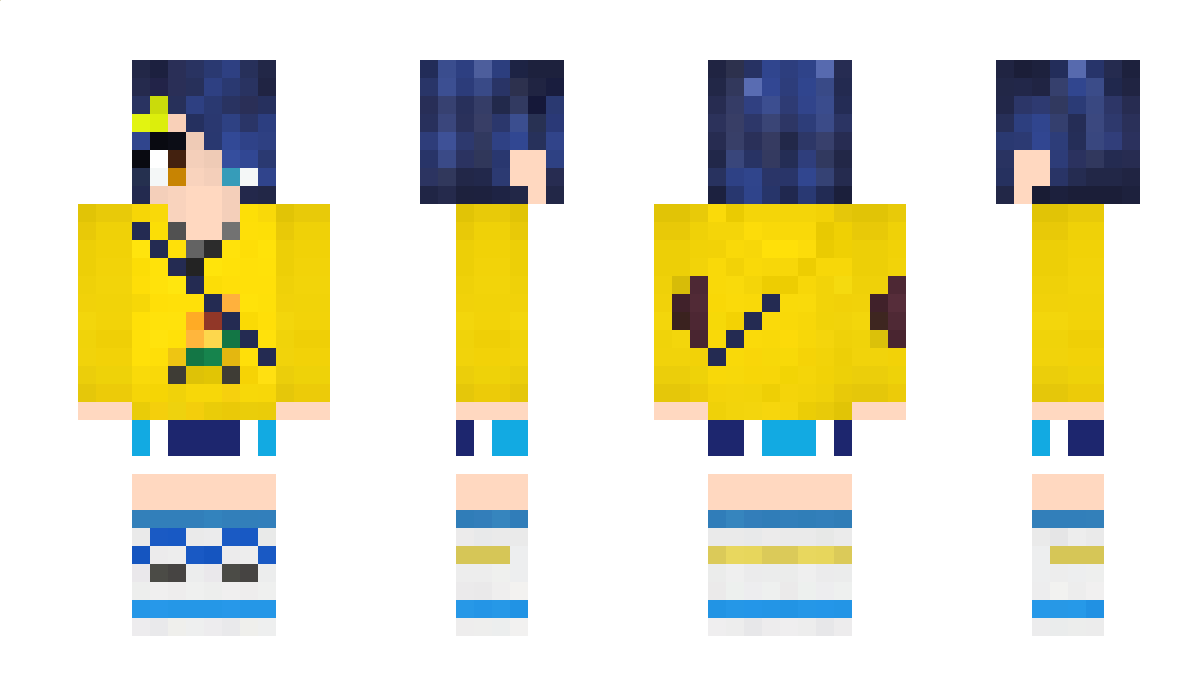 Claed Minecraft Skin