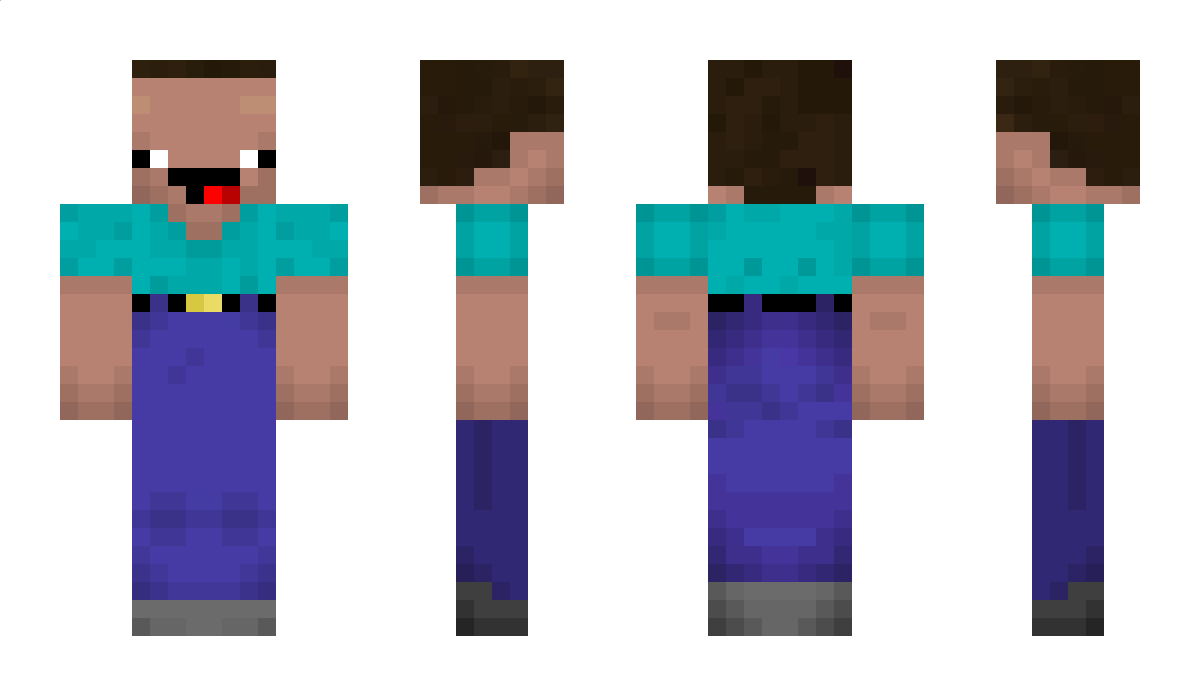 1BLOCK1 Minecraft Skin