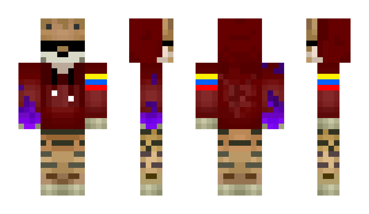 Iforgetv Minecraft Skin