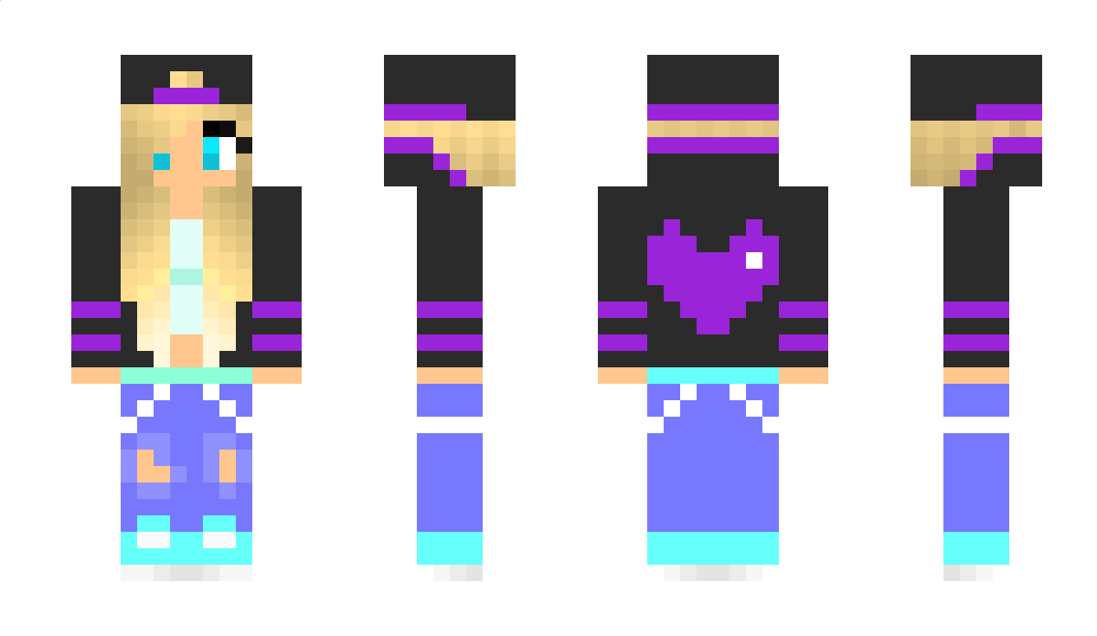 Wolfie01 Minecraft Skin