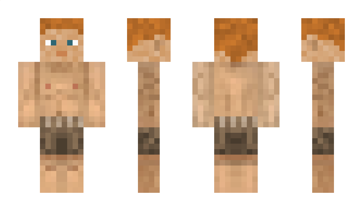 Paaddy Minecraft Skin